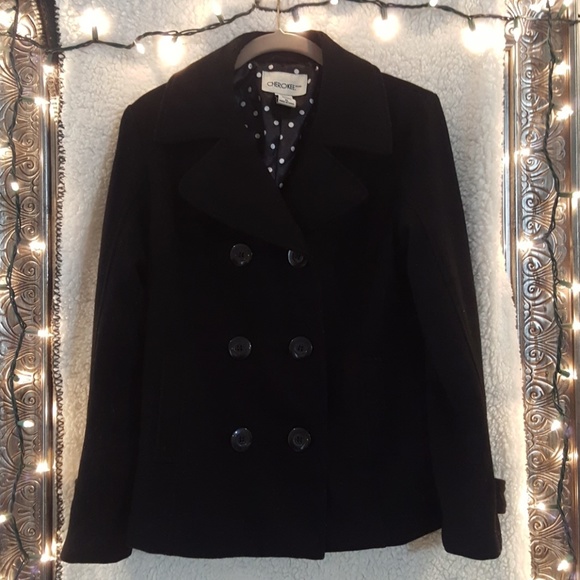 TARGET BRAND CLASSIC PEA COAT - Picture 5 of 5